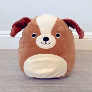 Squishmallow Bernie the Dog 12” Plush